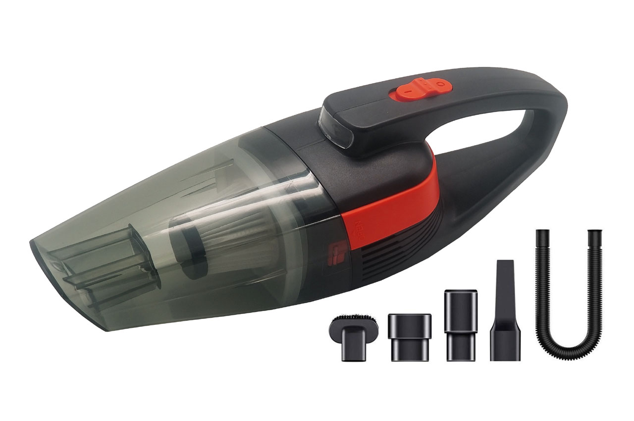 Bezvadu automašīnu putekļsūcējs 3,8 kPa VC-03 AMIO-02382 Bezvadu automašīnu putekļsūcējs 3,8 kPa VC-03 AMIO-02382