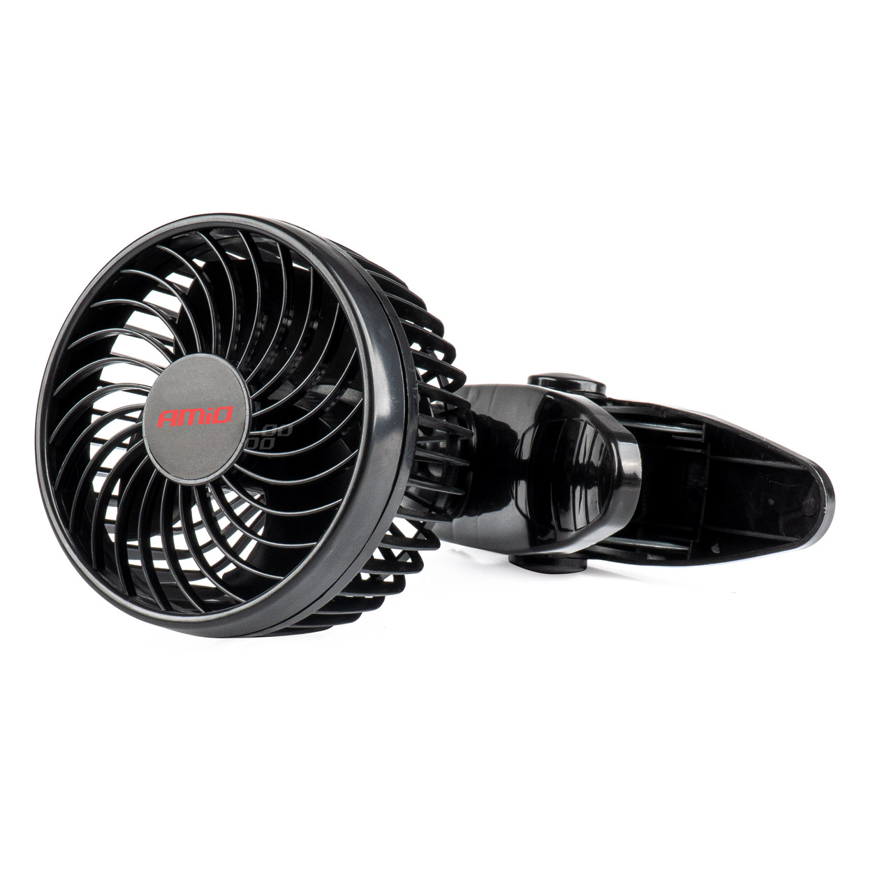 Automašīnas ventilators ar klipsi 4,5" 12V AMIO-03005 Automašīnas ventilators ar klipsi 4,5" 12V AMIO-03005
