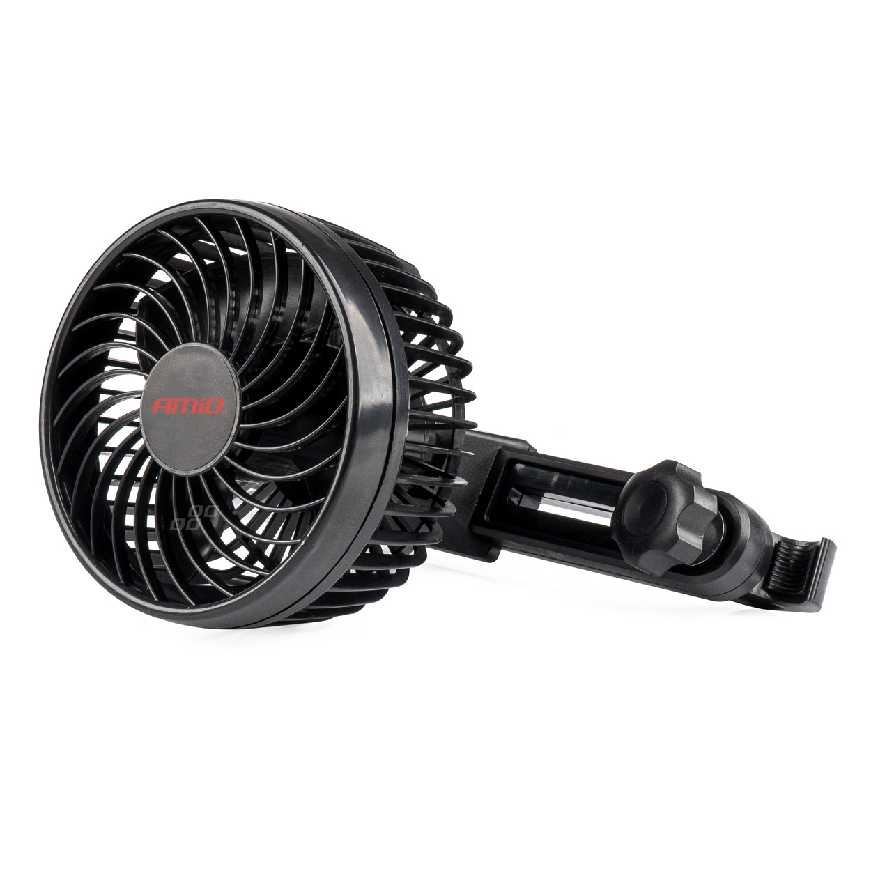Automašīnas ventilators galvas balstam 4,5" 12V AMIO-03007 Automašīnas ventilators galvas balstam 4,5" 12V AMIO-03007