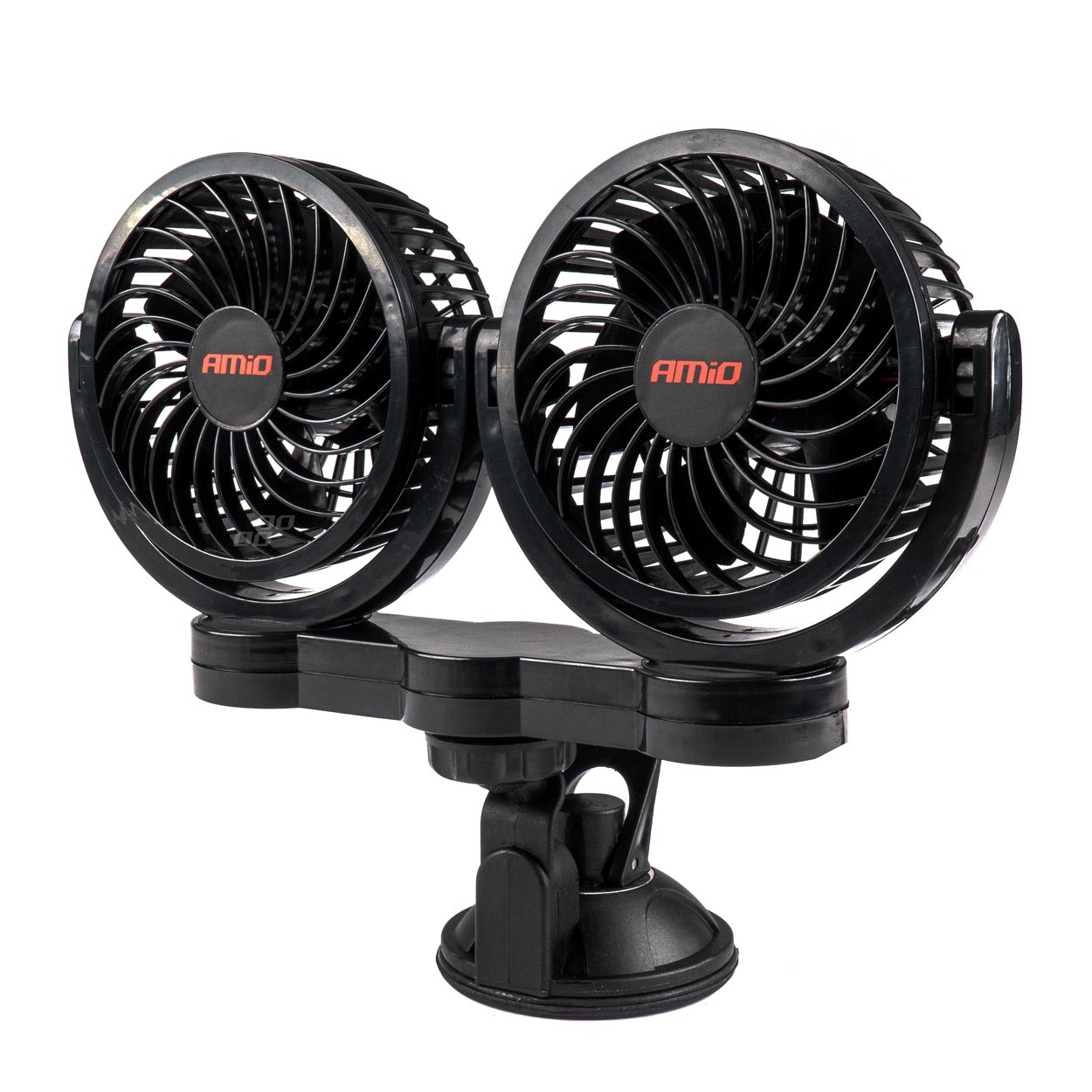 Automašīnas ventilators ar iesūkšanas vārstu 2x4" 12V AMIO Automašīnas ventilators ar iesūkšanas vārstu 2x4" 12V AMIO