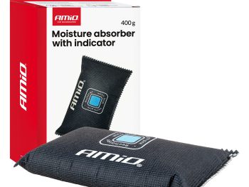 Mitruma absorbents ar indikatoru 400g AMIO-04877