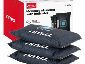 Mitruma absorbents ar indikatoru 3x400g AMIO-04878