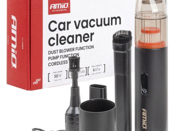Automašīnas putekļsūcējs 6 kPa 50W 150ml (akumulators) AMIO-04888