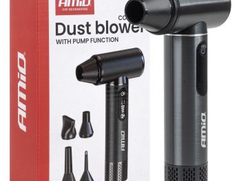 Putekļu pūtējs ar sūkņa funkciju 170W (BATT) AMIO-04889