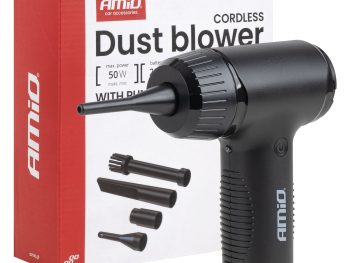 Putekļu pūtējs ar sūkņa funkciju 50W (BATT) AMIO-04890