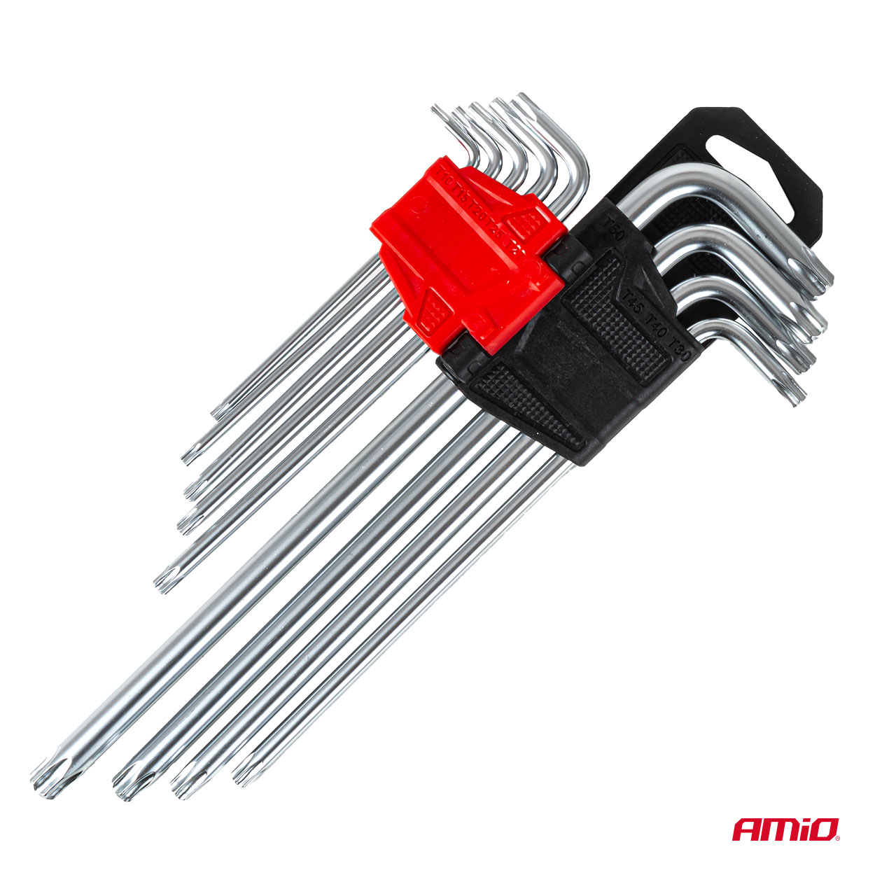 TORX atslēga GARĀ 230 mm 9 gab. TKL TORX atslēga GARĀ 230 mm 9 gab. TKL - Image 3