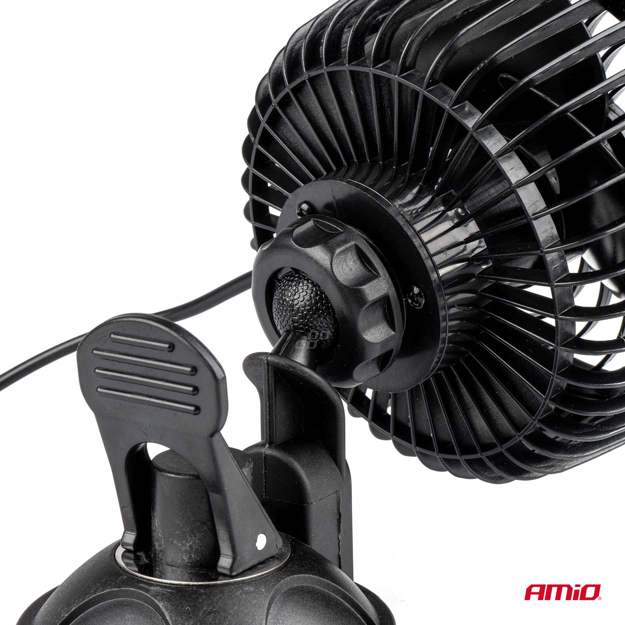 Automašīnas ventilators ar piesūcekni 4,5" 24V AMIO-03002 Automašīnas ventilators ar piesūcekni 4,5" 24V AMIO-03002 - Image 4