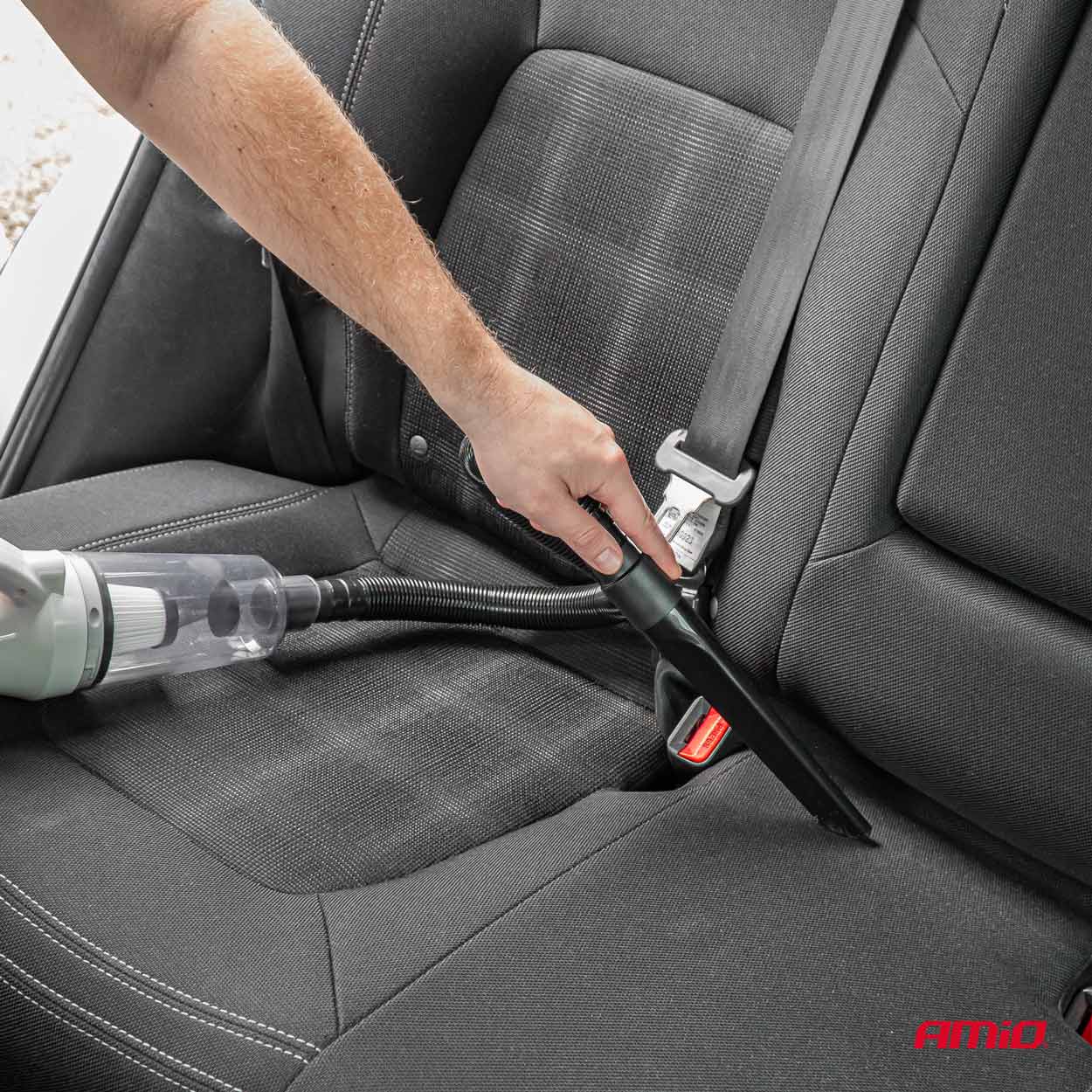 Automašīnas putekļsūcējs 12V 60W HEPA 5kPa AMIO-03691 Automašīnas putekļsūcējs 12V 60W HEPA 5kPa AMIO-03691 - Image 3