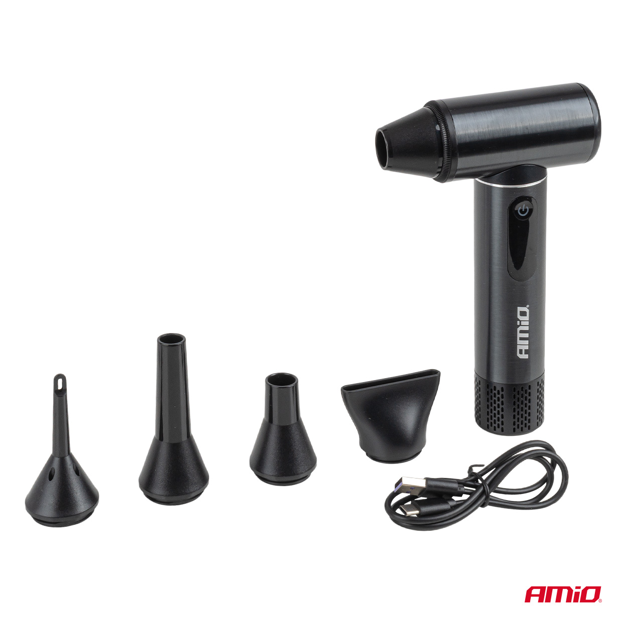 Putekļu pūtējs ar sūkņa funkciju 170W (BATT) AMIO-04889 Putekļu pūtējs ar sūkņa funkciju 170W (BATT) AMIO-04889 - Image 7