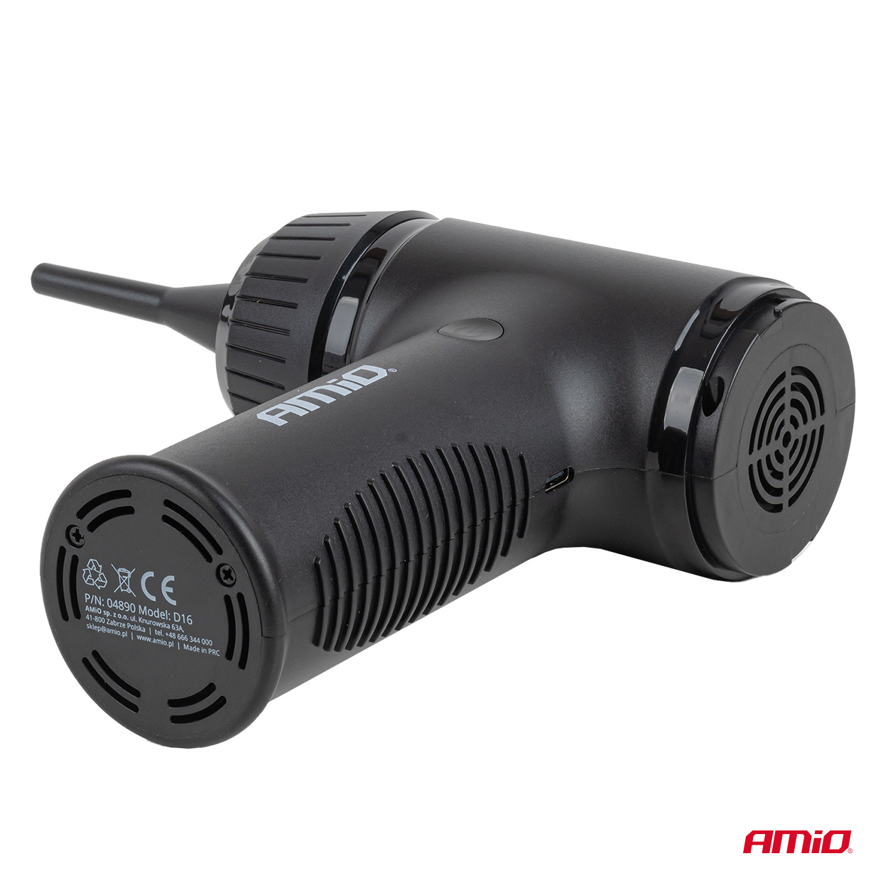 Putekļu pūtējs ar sūkņa funkciju 50W (BATT) AMIO-04890 Putekļu pūtējs ar sūkņa funkciju 50W (BATT) AMIO-04890 - Image 3