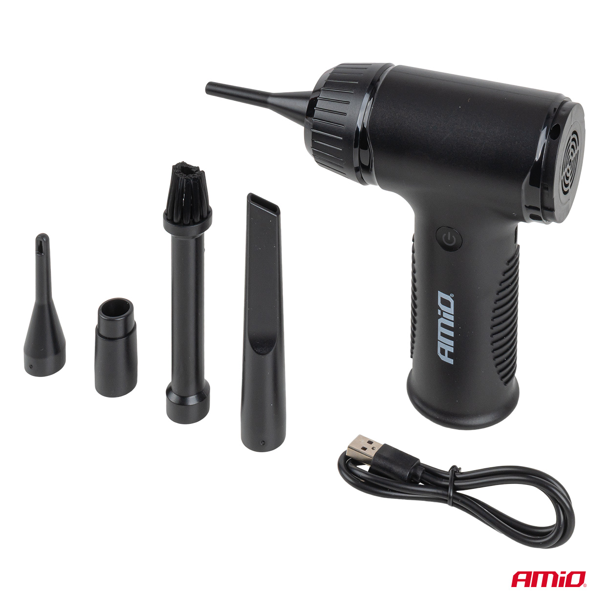 Putekļu pūtējs ar sūkņa funkciju 50W (BATT) AMIO-04890 Putekļu pūtējs ar sūkņa funkciju 50W (BATT) AMIO-04890 - Image 6
