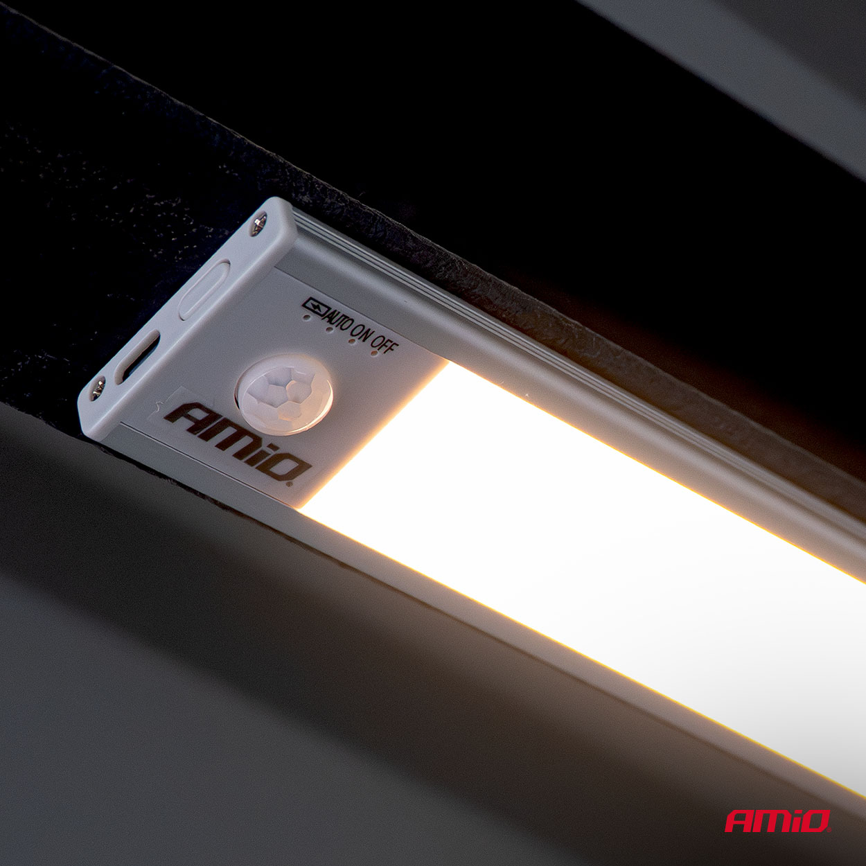 Uzlādējama magnētiskā sensora LED gaisma 1.2W 1000mAh AMIO-04893 Uzlādējama magnētiskā sensora LED gaisma 1.2W 1000mAh AMIO-04893 - Image 3