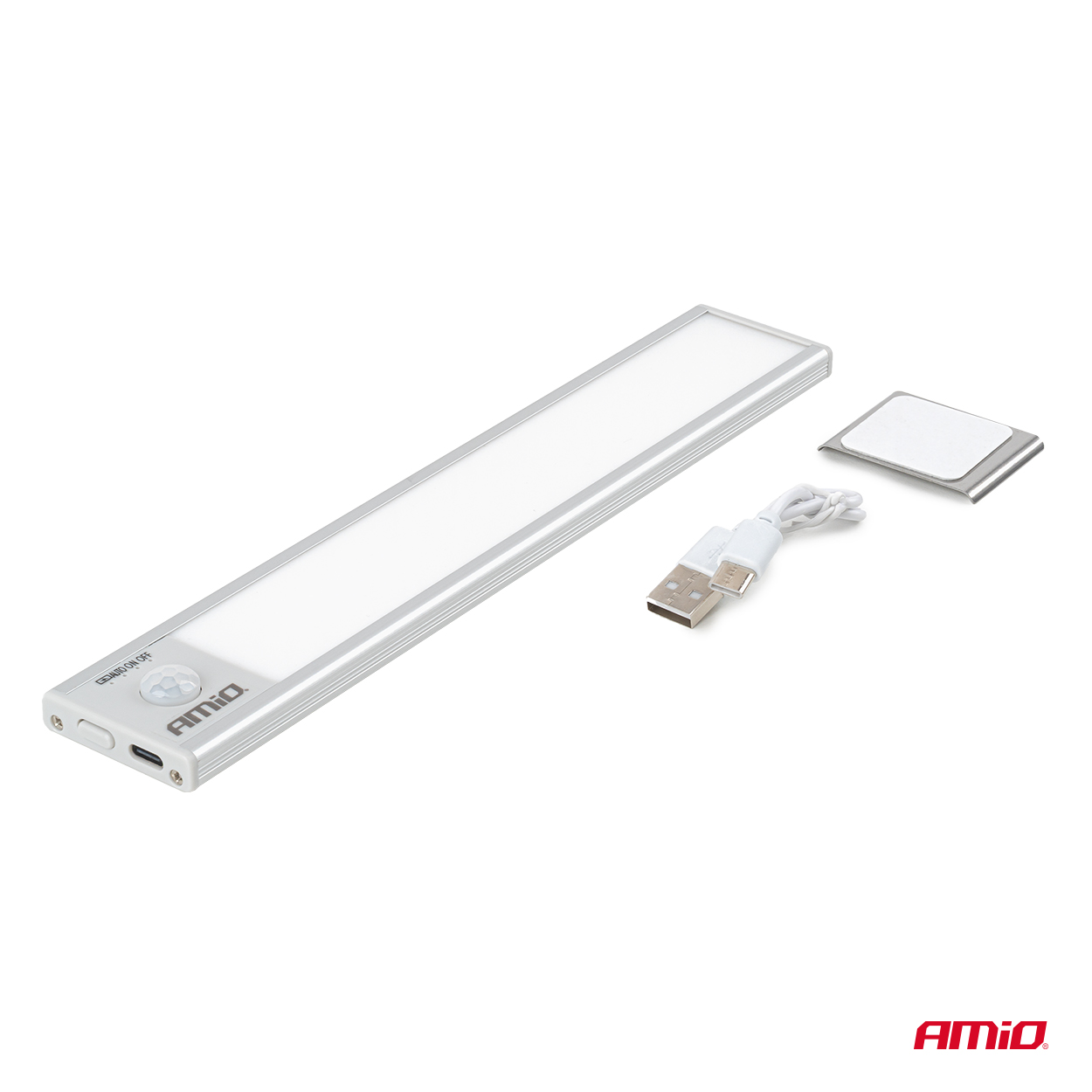 Uzlādējama magnētiskā sensora LED gaisma 1.2W 1000mAh AMIO-04893 Uzlādējama magnētiskā sensora LED gaisma 1.2W 1000mAh AMIO-04893 - Image 6