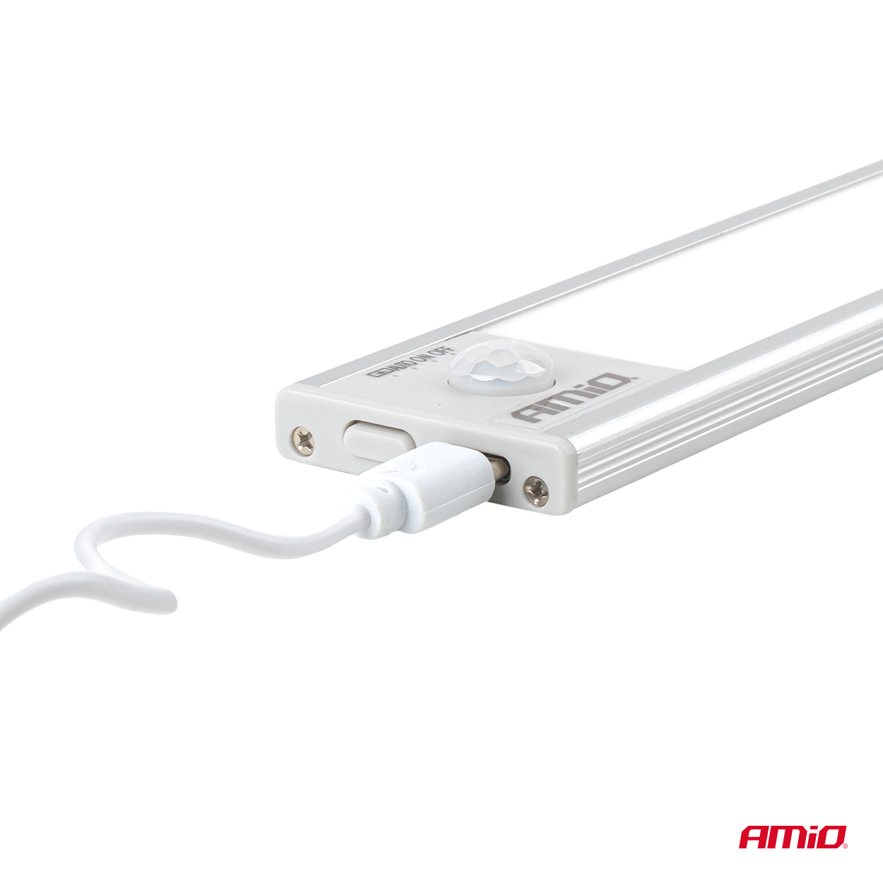 Uzlādējama magnētiskā sensora LED gaisma 1.2W 1000mAh AMIO-04893 Uzlādējama magnētiskā sensora LED gaisma 1.2W 1000mAh AMIO-04893 - Image 9