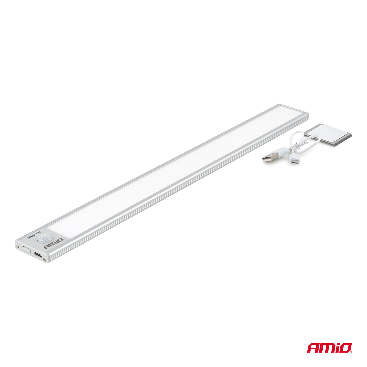 Uzlādējama magnētiskā sensora LED gaisma 2W 1500mAh AMIO-04894 Uzlādējama magnētiskā sensora LED gaisma 2W 1500mAh AMIO-04894 - Image 6