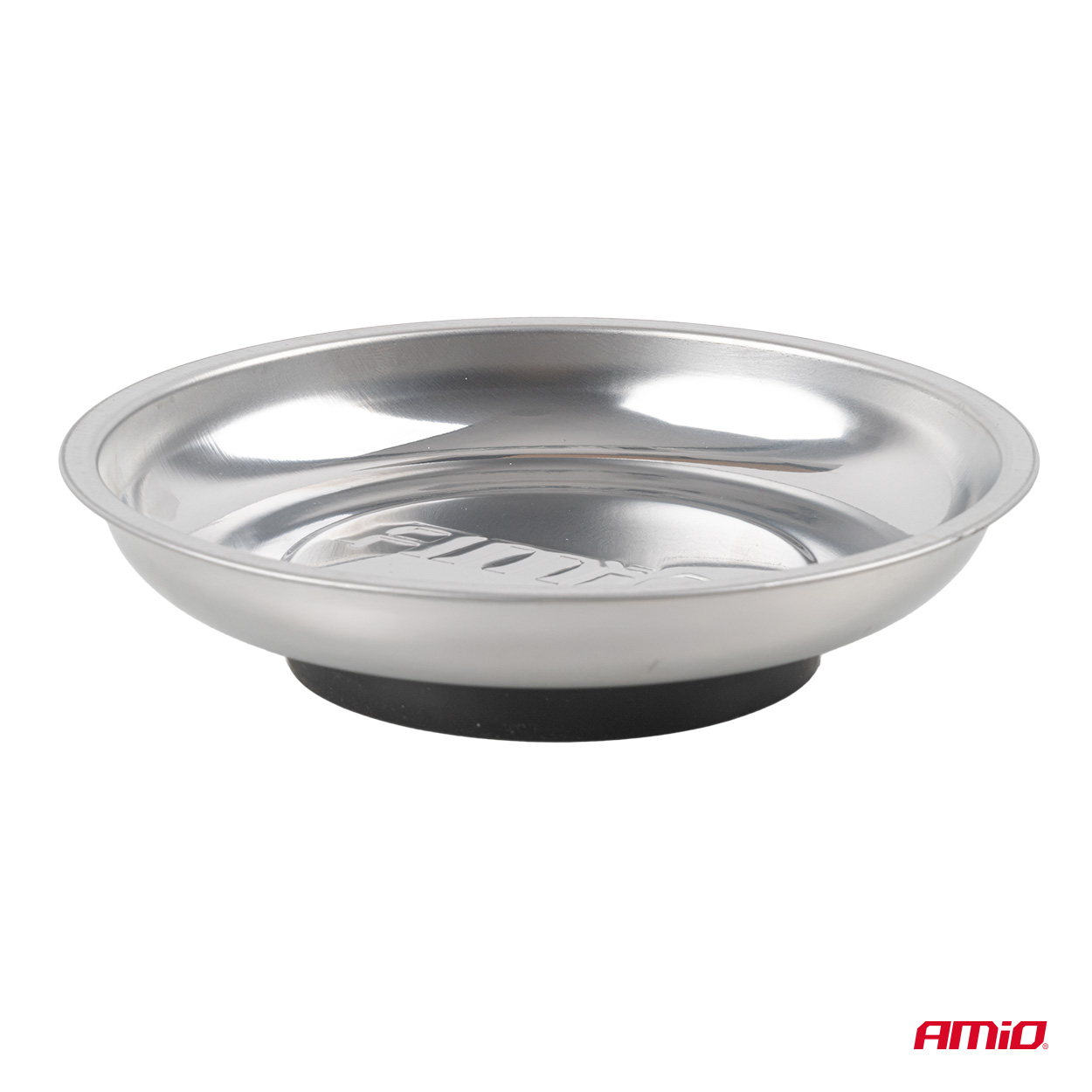Nerūsējošā tērauda magnētiskā paplāte 150 mm AMIO-04915 Nerūsējošā tērauda magnētiskā paplāte 150 mm AMIO-04915 - Image 5