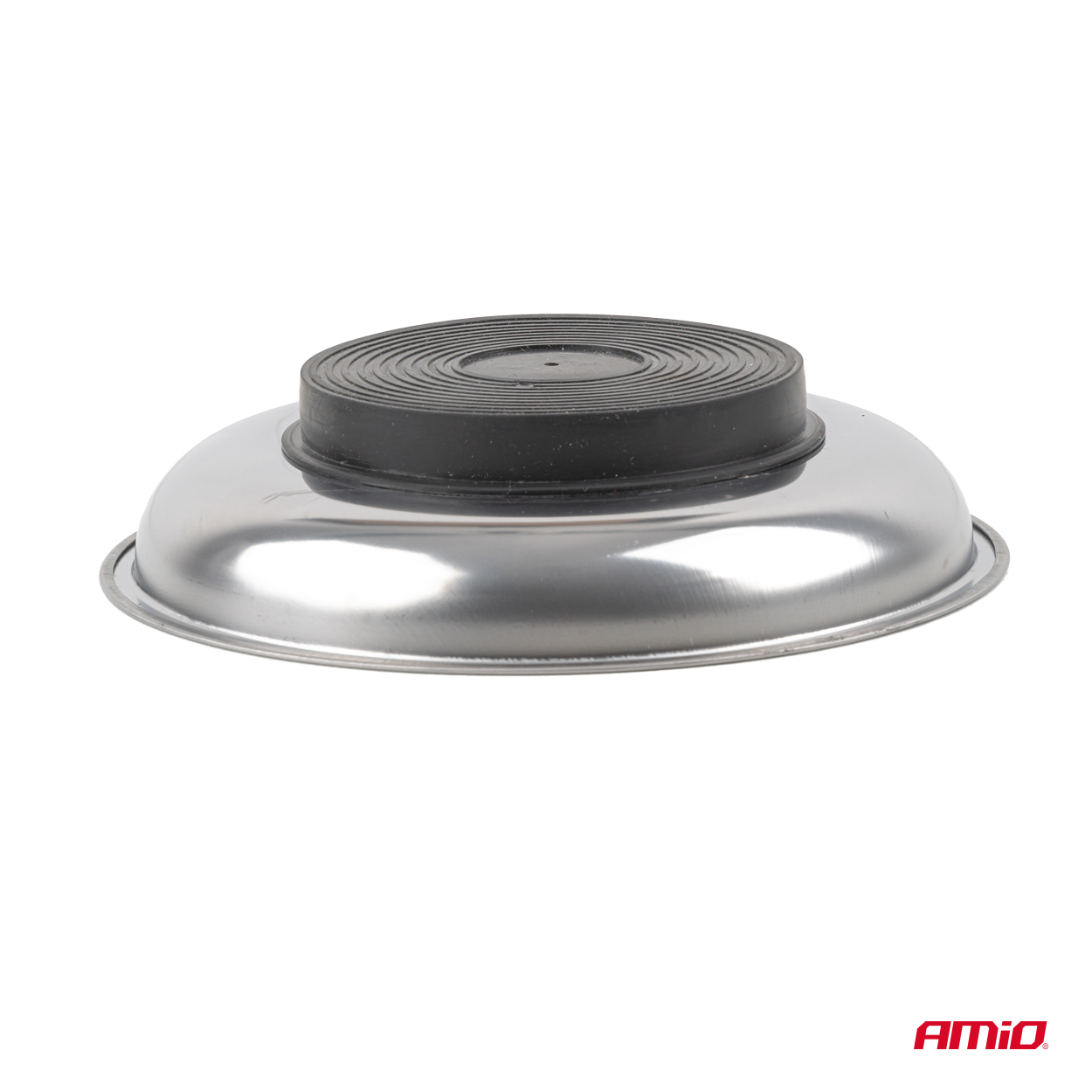 Nerūsējošā tērauda magnētiskā paplāte 150 mm AMIO-04915 Nerūsējošā tērauda magnētiskā paplāte 150 mm AMIO-04915 - Image 6