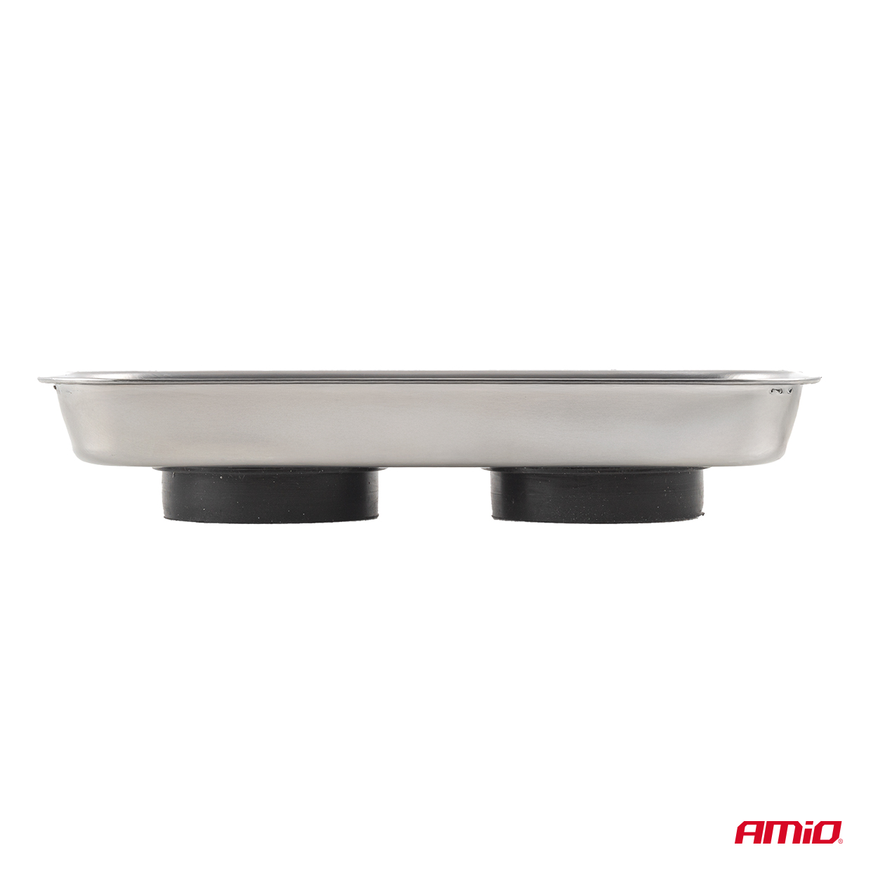 Nerūsējošā tērauda magnētiskā paplāte 150x65x27mm AMIO-04917 Nerūsējošā tērauda magnētiskā paplāte 150x65x27mm AMIO-04917 - Image 5