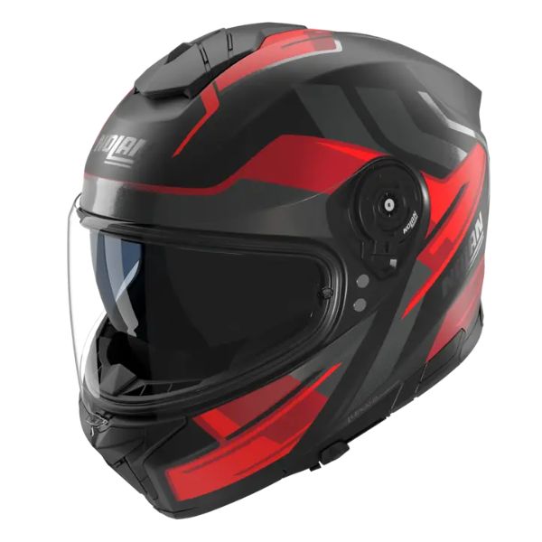 FULL FACE MOTO ĶIVERE NOLAN N80-8 TRITTICO antracīta/melna/sarkana, M LEXAN FULL FACE MOTO ĶIVERE NOLAN N80-8 TRITTICO antracīta/melna/sarkana, M LEXAN