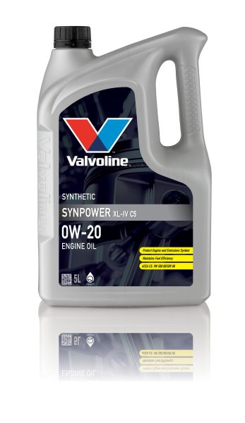 Valvoline SynPoWer XL-IV C5 0W20 Sintētiskā motoreļļa 5L Valvoline SynPoWer XL-IV C5 0W20 Sintētiskā motoreļļa 5L