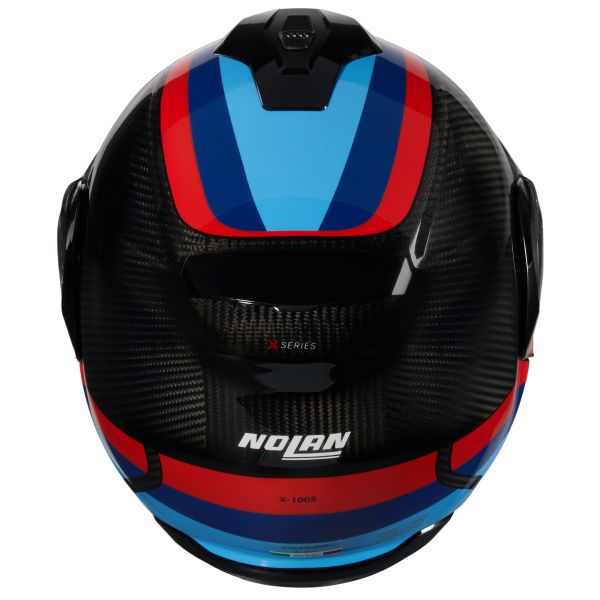 FLIP-UP MOTO ĶIVERE NOLAN X-1005 U.C. GRAN TOUR ZILA/CARBON/JŪRAS ZILA/SARKANA (Iekļauts tonēts vizieris) CARBON FLIP-UP MOTO ĶIVERE NOLAN X-1005 U.C. GRAN TOUR ZILA/CARBON/JŪRAS ZILA/SARKANA (Iekļauts tonēts vizieris) CARBON - Image 2
