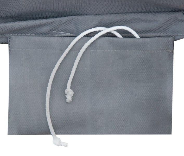 Aizsargpārvalks velosipēdam Pure, pelēks XL, XXL Aizsargpārvalks velosipēdam Pure, pelēks XL, XXL - Image 3