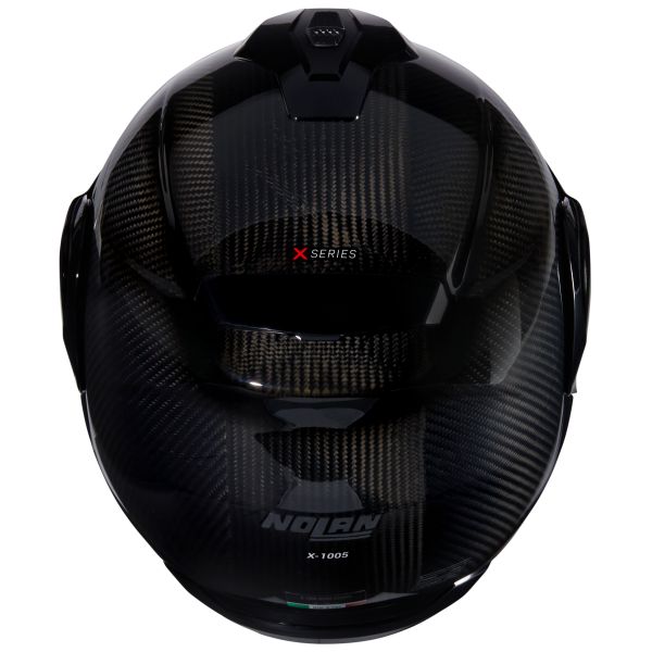 FLIP-UP MOTO ĶIVERE NOLAN X-1005 U.C. PURO MELNA/CARBON (Iekļauts tonēts vizieris) CARBON FLIP-UP MOTO ĶIVERE NOLAN X-1005 U.C. PURO MELNA/CARBON (Iekļauts tonēts vizieris) CARBON - Image 4