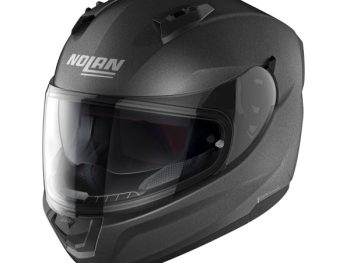FULL FACE MOTO ĶIVERE NOLAN N60-6 SPECIAL 9 antracīta/matēts, izmērs 3XL LEXAN
