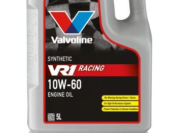 Valvoline VR1 Racing 10W60 Pussintētiskā motoreļļa 5L
