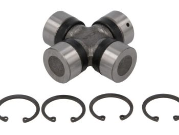 Piedziņas vārpstas krustiņš (28,5x72,5mm) CATERPILLAR 416 C, 416 D, 420 D, 424 D, 426 C, 428 C, 428 D, 430 D, 432 D, 436 C; JOHN DEERE 620, 6010, 6020, 6110, 6120, 6210, 6220, 6310, 6320, 6410