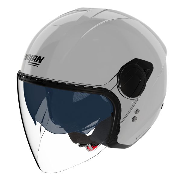 OPEN FACE MOTO ĶIVERE NOLAN N20-2 VISOR CLASSICO BALTA LEXAN OPEN FACE MOTO ĶIVERE NOLAN N20-2 VISOR CLASSICO BALTA LEXAN
