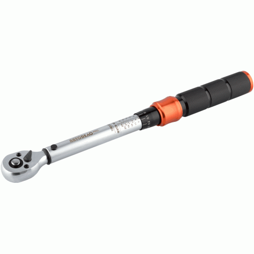 Torque uzgriežņu atslēga 1/2" 40-210 Nm 480mm AMIO-40344 Torque uzgriežņu atslēga 1/2" 40-210 Nm 480mm AMIO-40344