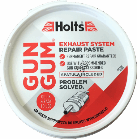 HOLTS Gun Gum izplūdes sistēmas remonta pasta 200 g