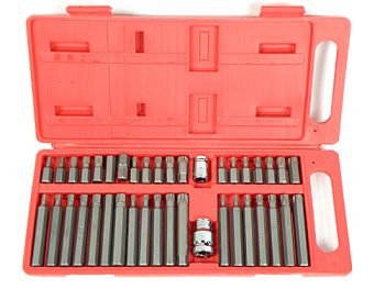 40 Torx uzgaļu komplekts, SILVER 10631
