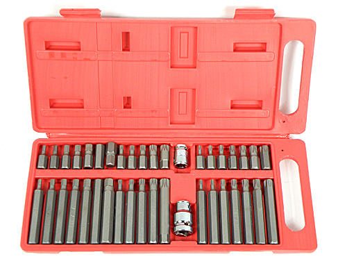 40 Torx uzgaļu komplekts, SILVER 10631 40 Torx uzgaļu komplekts, SILVER 10631