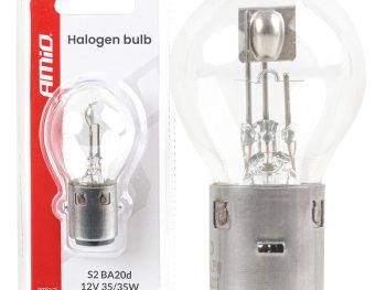 Halogēna spuldze S2 12V 35/35W BLISTER 1 GAB. AMIO-04919 (49531)