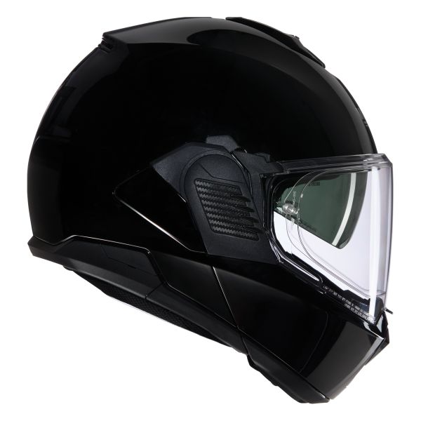 FLIP-UP MOTO ĶIVERE NOLAN N120-1 CLASSICO MELNA LEXAN FLIP-UP MOTO ĶIVERE NOLAN N120-1 CLASSICO MELNA LEXAN - Image 3
