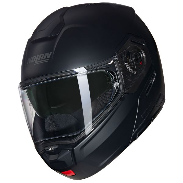 FLIP-UP MOTO ĶIVERE NOLAN N90-3 06 CLASSICO MELNA/MATĒTA, XL LEXAN FLIP-UP MOTO ĶIVERE NOLAN N90-3 06 CLASSICO MELNA/MATĒTA, XL LEXAN
