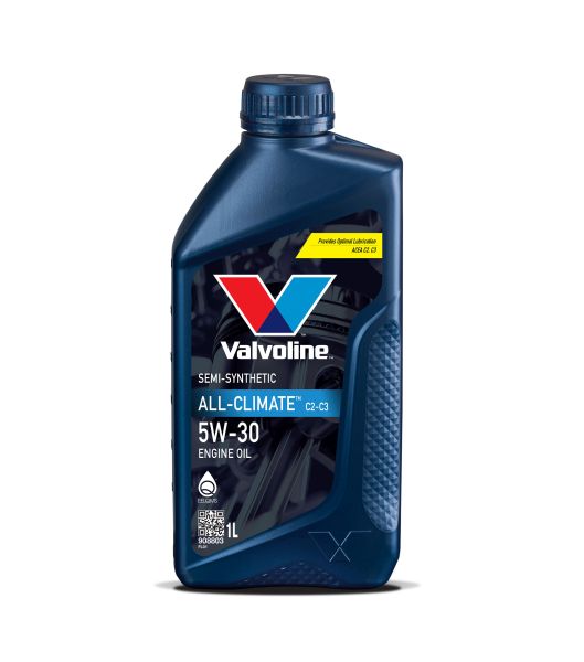 Valvoline All-Climate C2/C3 5W30 Pussintētiskā motoreļļa 1L Valvoline All-Climate C2/C3 5W30 Pussintētiskā motoreļļa 1L
