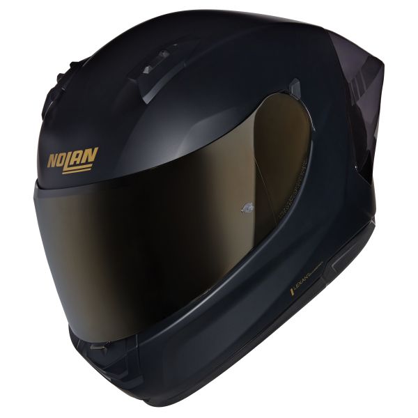 FULL FACE MOTO ĶIVERE NOLAN N60-6 Sport AUREO melna/zeltaina/matēta, 2XL (iekļauts zelta spoguļa aizsargs) LEXAN FULL FACE MOTO ĶIVERE NOLAN N60-6 Sport AUREO melna/zeltaina/matēta, 2XL (iekļauts zelta spoguļa aizsargs) LEXAN