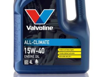 Valvoline All-Climate 15W40 Minerālā motoreļļa 4L
