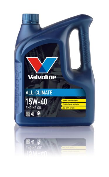 Valvoline All-Climate 15W40 Minerālā motoreļļa 4L Valvoline All-Climate 15W40 Minerālā motoreļļa 4L