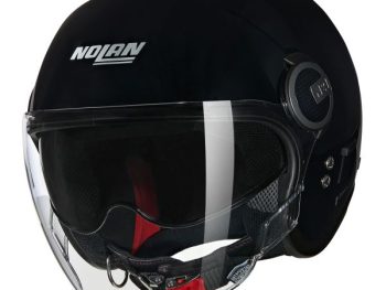 OPEN FACE MOTO ĶIVERE NOLAN N21 Visor 06 CLASSICO MELNA LEXAN