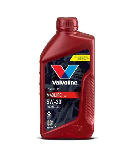 Valvoline MaxLife C3 5W30 Sintētiskā motoreļļa 1L Valvoline MaxLife C3 5W30 Sintētiskā motoreļļa 1L