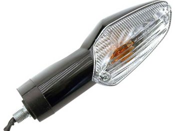 Moto pagrieziena rādītājs, aizmugurē, balts HONDA CBF, CBR 125/250/1000 2007-2016