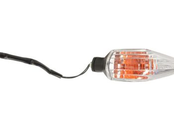 Moto pagrieziena rādītājs, aizmugurē, labā puse, caurspīdīgs SUZUKI GSR 600 2006-2011