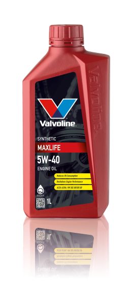 Valvoline MaxLife 5W40 Sintētiskā motoreļļa 1L Valvoline MaxLife 5W40 Sintētiskā motoreļļa 1L