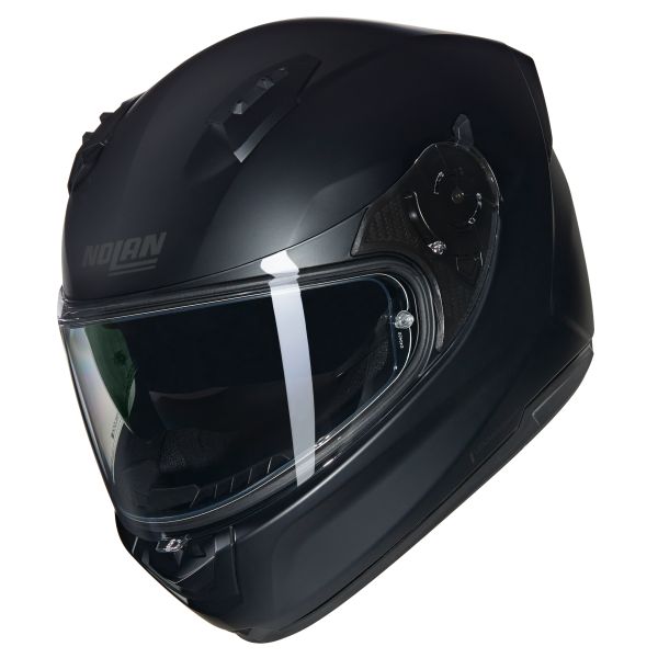 FULL FACE MOTO ĶIVERE NOLAN N60-6 CLASSICO melna/matēta, XL LEXAN FULL FACE MOTO ĶIVERE NOLAN N60-6 CLASSICO melna/matēta, XL LEXAN