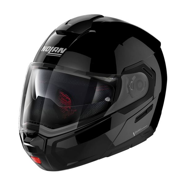 FLIP-UP MOTO ĶIVERE NOLAN N90-3 06 CLASSIC N-COM 3 MELNA, XS LEXAN FLIP-UP MOTO ĶIVERE NOLAN N90-3 06 CLASSIC N-COM 3 MELNA, XS LEXAN