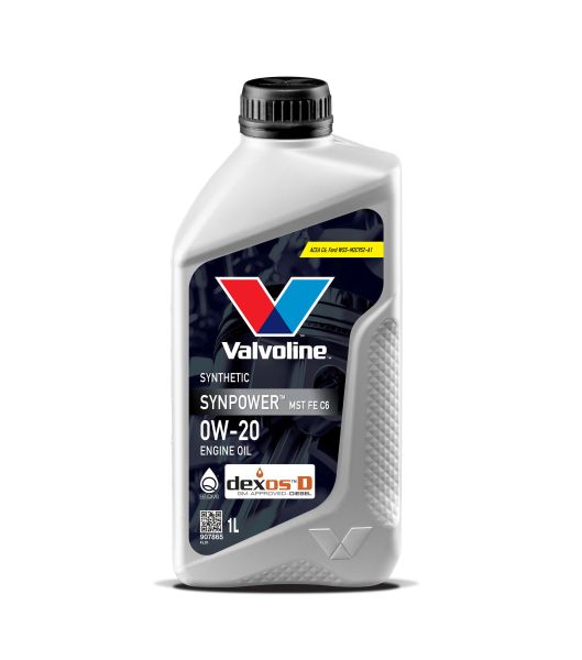 Valvoline SynPoWer MST FE C6 0W20 Sintētiskā motoreļļa 1L Valvoline SynPoWer MST FE C6 0W20 Sintētiskā motoreļļa 1L